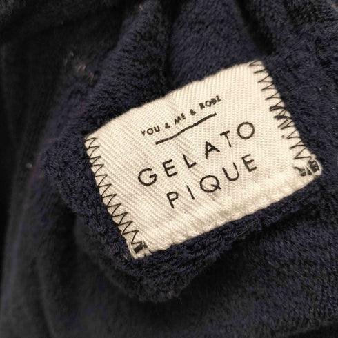 ジェラートピケオム Gelato Pique Homme パイル地 ガウン パイルローブ メンズ import:L